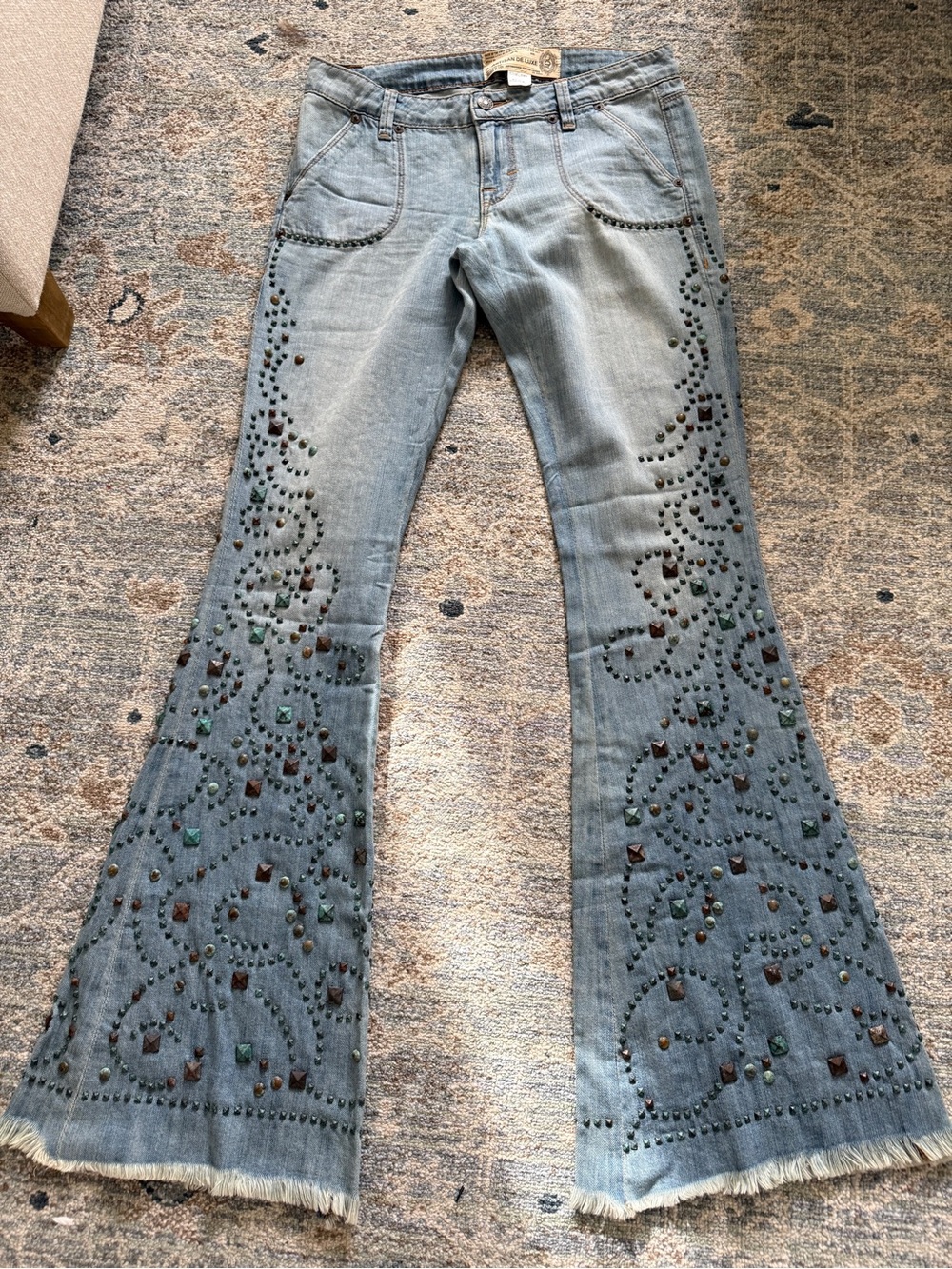 RARE π« Artisan De Luxe studded flares, Chelsea 27 - Picture 7 of 11